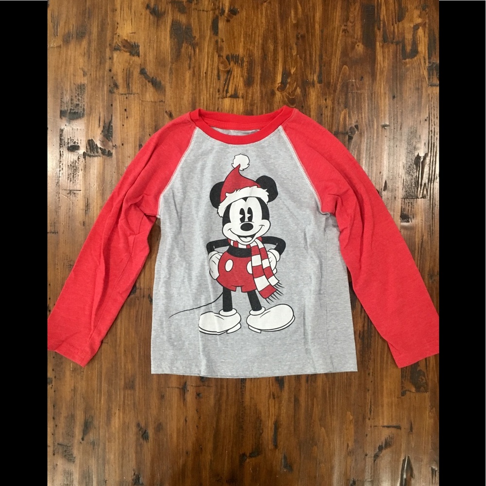Mickey Christmas shirt